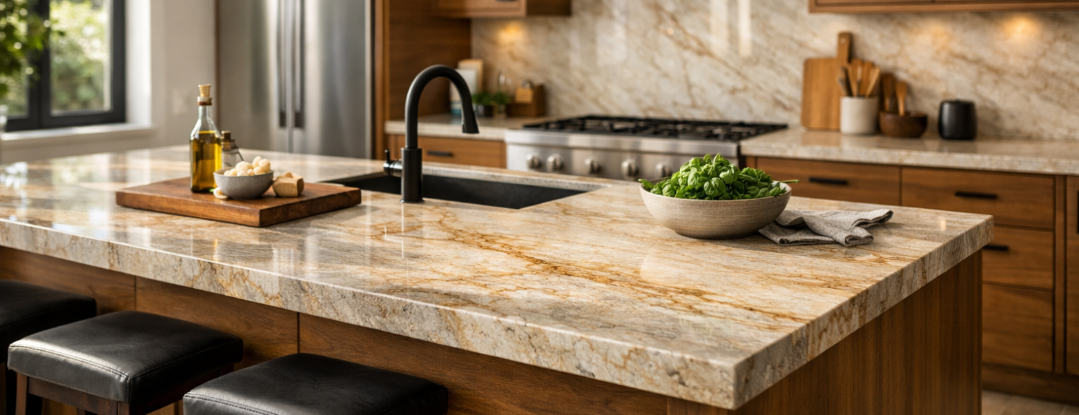 2026 Kitchen Countertop Trends: Fresh Materials and Timeless Design
